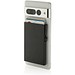 Magnetischer RFID-Kartenhalter aus Aluminium für Smartphones, schwarz