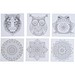Mandala-Set für Kinder Ohio,mehrfarbig