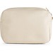 MARIE. Kulturbeutel aus Mikrofasern, Beige