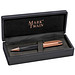 Mark Twain Metall-Kugelschreiber, blaue Mine, Roségold