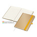 Geiger-Notes Match-Book Creme Bestseller Natura braun A5, gelb