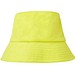 Melo GRS-recycelter Sonnenhut aus Frottee, limone