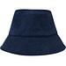Melo GRS-recycelter Sonnenhut aus Frottee, navy