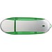 Memo USB-Stick, apfelgrün, 8GB