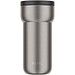 Mepal Ellipse 375 ml Edelstahl Thermobecher, schwarz
