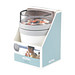 Mepal Lunchpot Ellipse Lebensmittelbehälter, weiß