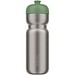 Mepal Pull 800 ml Edelstahl Sportflasche, moosgrün