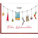 Merci Schokolade, Weihnachtsgirlande