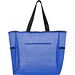 Mesh 23 L Tragetasche aus Recyclingmaterial, royalblau