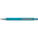 Metall-Druckkugelschreiber mit Touch-Funktion Salt Lake City, blaue Mine, hellblau