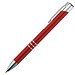 LANCE® Metall-Kugelschreiber Minsk metallic, rot
