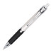 Werbe-Set: 100 LANCE® Metall-Kugelschreiber Triangle, inkl. Druck, blaue Mine, perlweiß