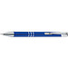 LANCE® Metall-Schreibset Minsk, blaue Mine, Blau metallic