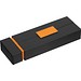 Metall Schreibset REGINALD, orange