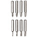 Metall-Tool, Bit-Set Rot/Metallic