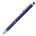 Metall-Touch-Kugelschreiber Elegance, blaue Mine, blau