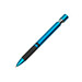 PENKO® Metallic-Kugelschreiber Johannesburg, blaue Mine, hellblau