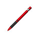 PENKO® Metallic-Kugelschreiber Johannesburg, blaue Mine, rot