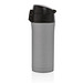 Metallic Easy-Lock Vakuum-Becher, grau