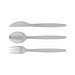 Metmaxx® Besteck Eat2Go, silber