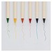 Micki GRS Infinity 6-teiliges Buntstift-Set, weiß