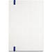 MILKY. A5-Notizblock mit Hardcover aus 100 % recyceltem Papier, Blau