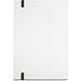 MILKY. A5-Notizblock mit Hardcover aus 100 % recyceltem Papier, Schwarz