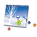 Mini Kugeln Adventskalender Lindt, inkl. Druck