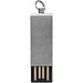 Mini Rotate USB-Stick, silber, 64GB