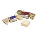 Mini-Seife, Vanille DeLuxe Gold, 1-seit. Druck