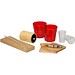 Minibar Canister, Set 1, schwarz