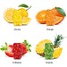 Minitüte 10 g, kompostierbare Folie transparent, Trolli Fruchtgummi Kleeblatt, inkl. Druck