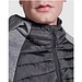 Minsk Hybrid Thermojacke Unisex, schwarz, S