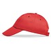 MIUCCIA. Baselball Cap, Rot