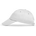 MIUCCIA. Baselball Cap, Weiß