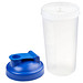 Shaker Protein, 0,6 l, lemon/transluzent-grau