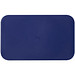 MIYO Doppel-Lunchbox, doppellagig, blau