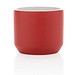 Keramiktasse Calla, 350 ml, rot