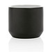 Keramiktasse Calla, 350 ml, schwarz