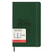 Moleskine Hardcover 12 Monate Tageskalender, myrtengrün