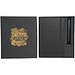 Moleskine-Notizbuch- und Stift-Geschenkset, schwarz