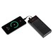 MoLu Powerbank Marbella,schwarz
