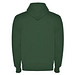 Montblanc Kapuzensweatjacke Unisex, dunkelgrün, 3XL