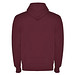 Montblanc Kapuzensweatjacke Unisex, Garnet, 3XL
