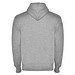 Montblanc Kapuzensweatjacke Unisex, Marl Grey, 3XL
