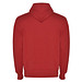 Montblanc Kapuzensweatjacke Unisex, rot, 3XL