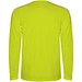 Montecarlo Langarm Sport-Shirt für Männer, Fluor Yellow, 2XL