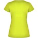 Montecarlo Sport T-Shirt für Damen, Fluor Yellow, 2XL