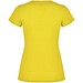 Montecarlo Sport T-Shirt für Damen, gelb, XL
