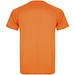Montecarlo Sport T-Shirt für Herren, Fluor Orange, 2XL